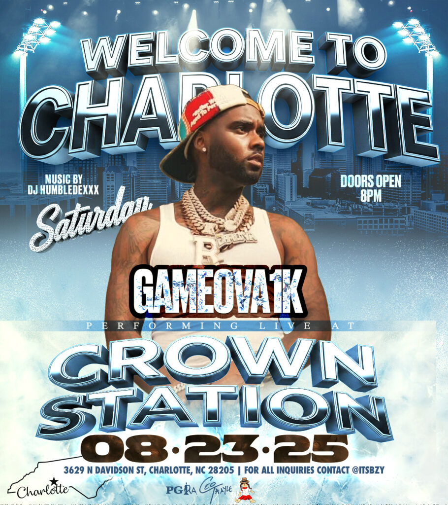 Gameova1k - Welcome to Charlotte event at Crown Station
